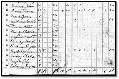 Emancipation on Memphis’ President’s Island